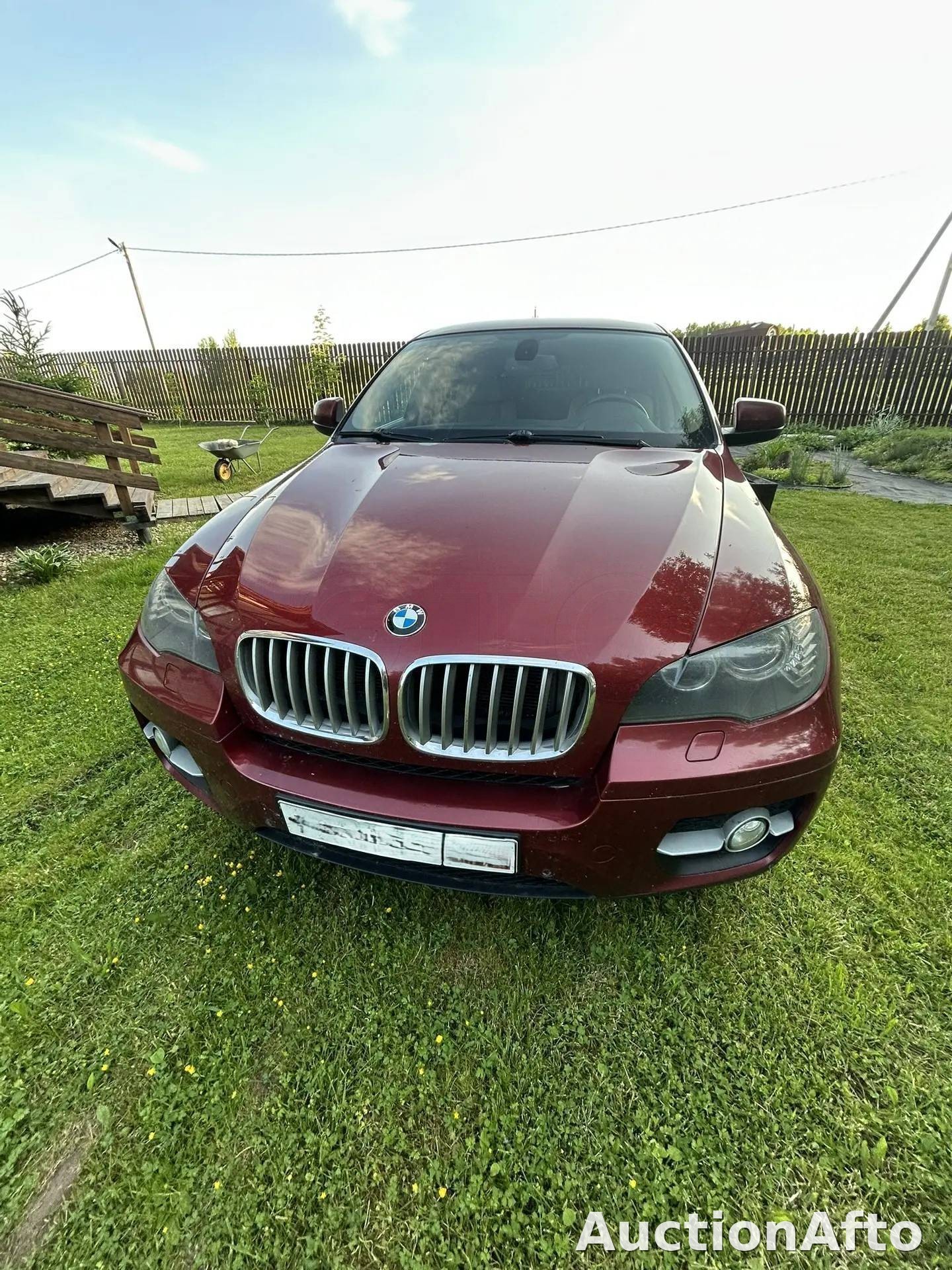 BMW X6 2008 год