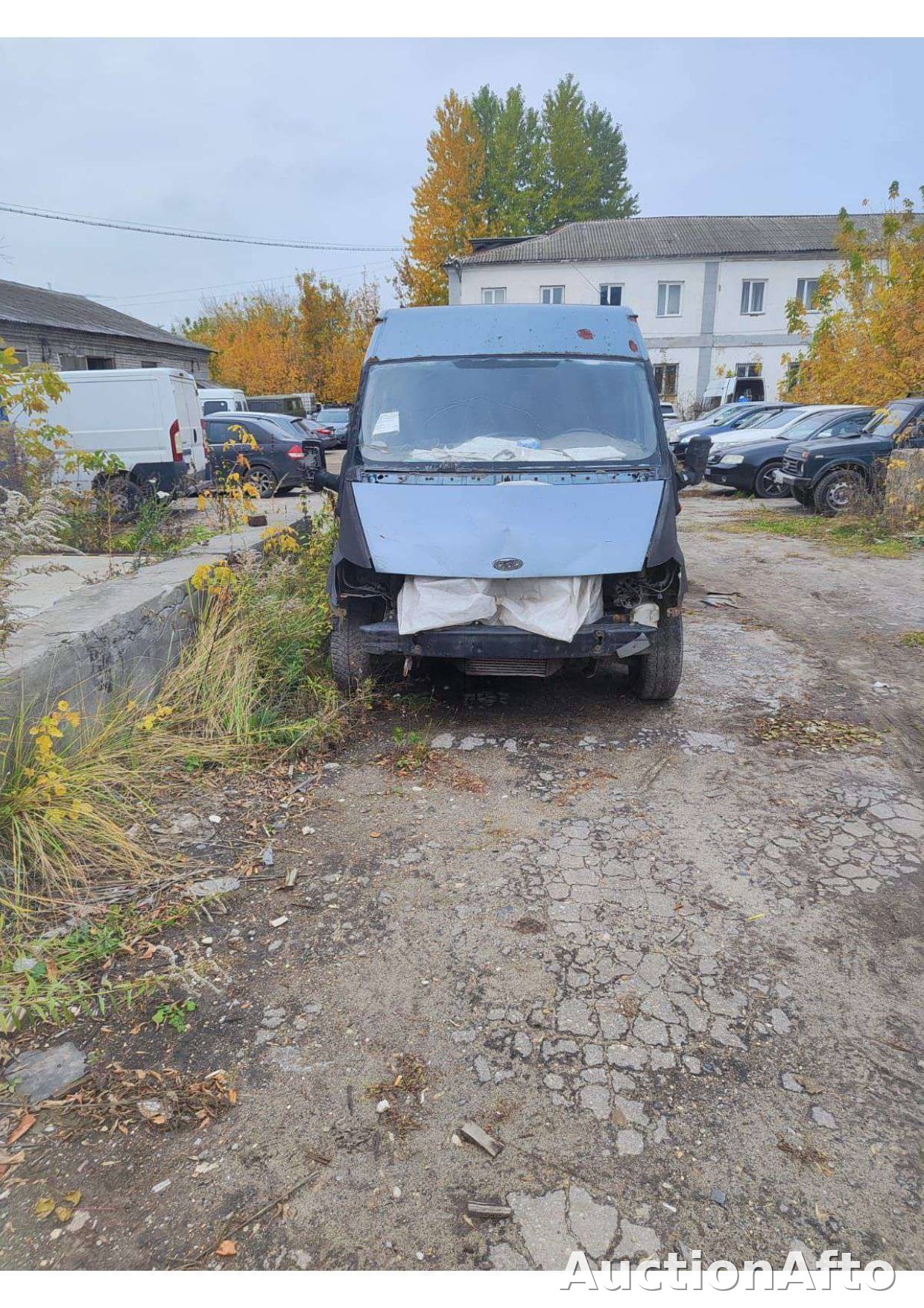 Ford Transit 330M 2001 год