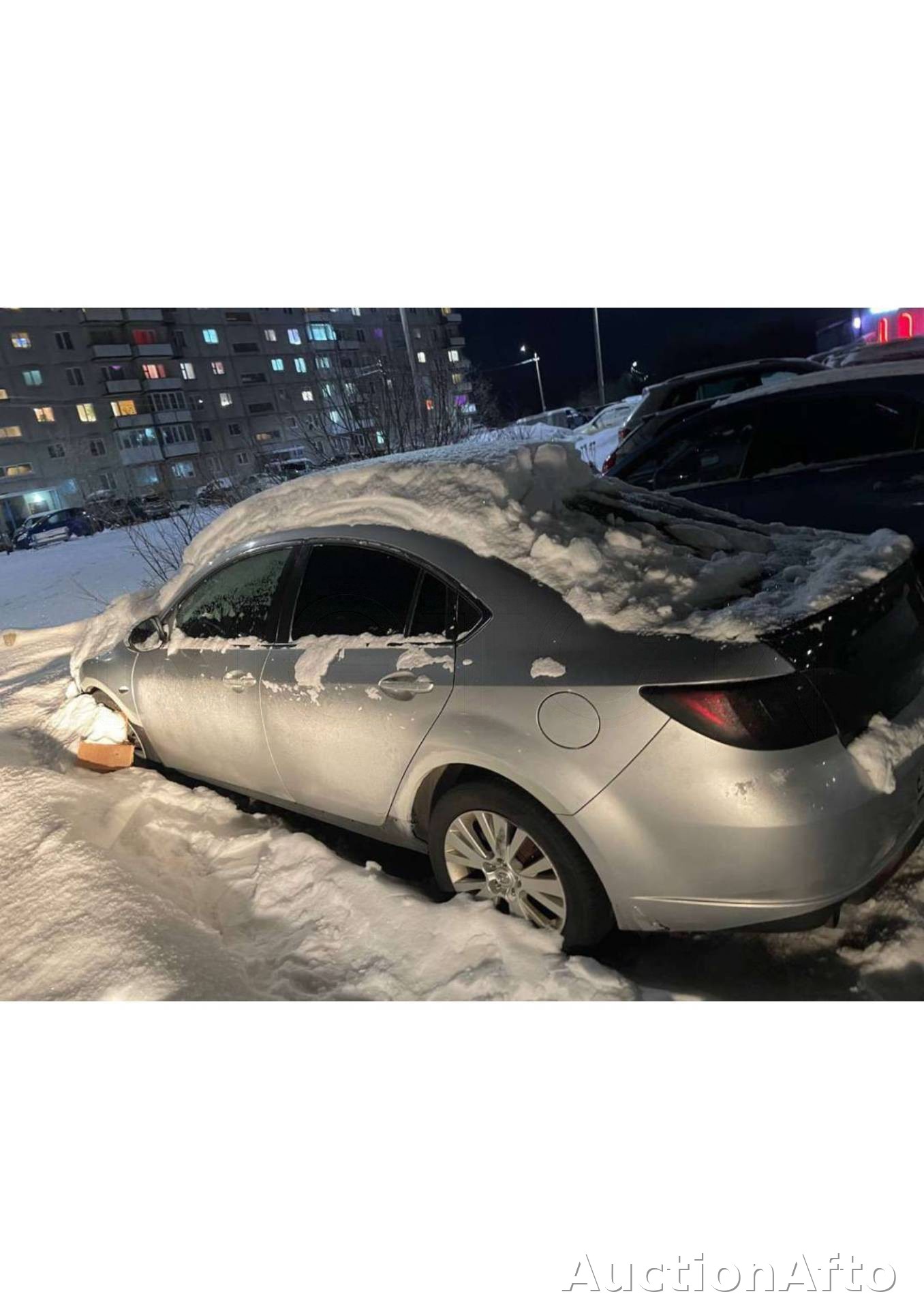 Mazda 6 2008 год