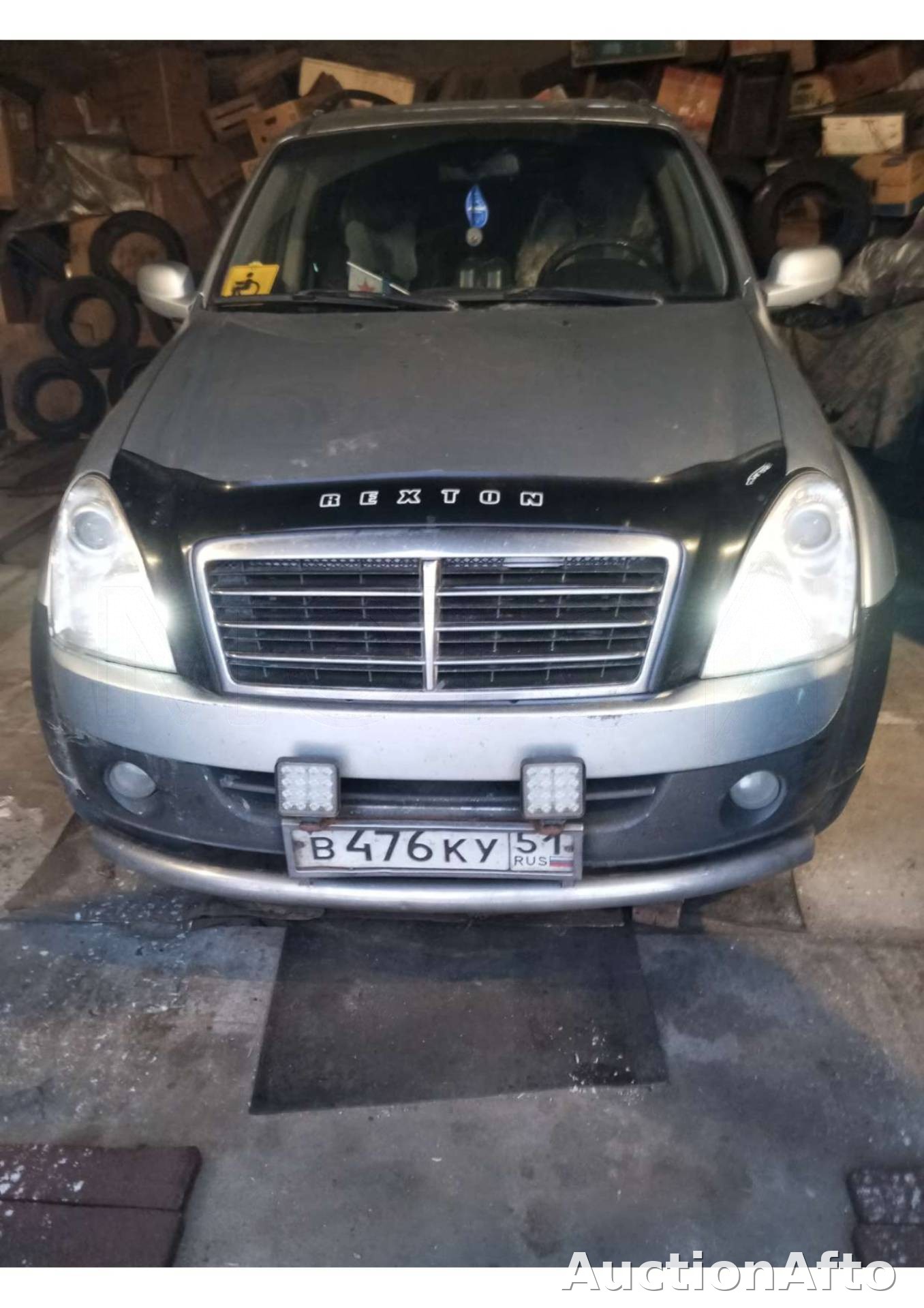 SsangYong Rexton 2008 год