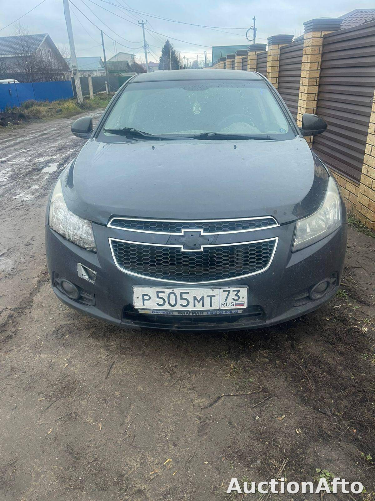 Chevrolet Cruze 2010 год
