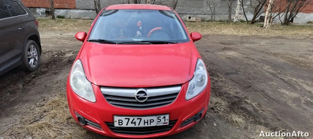 Opel Corsa 2008 год