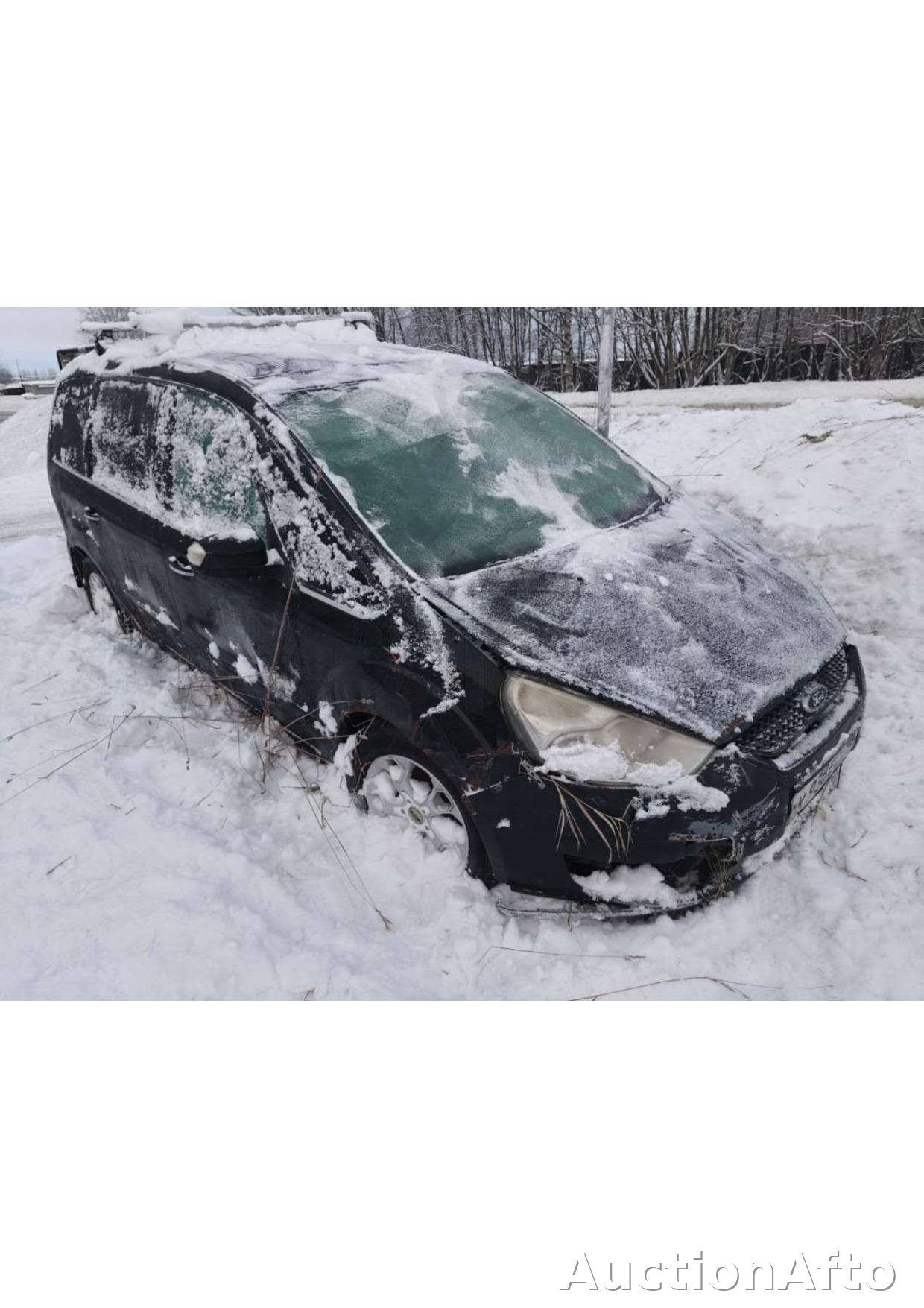 Ford Galaxy 2007 год