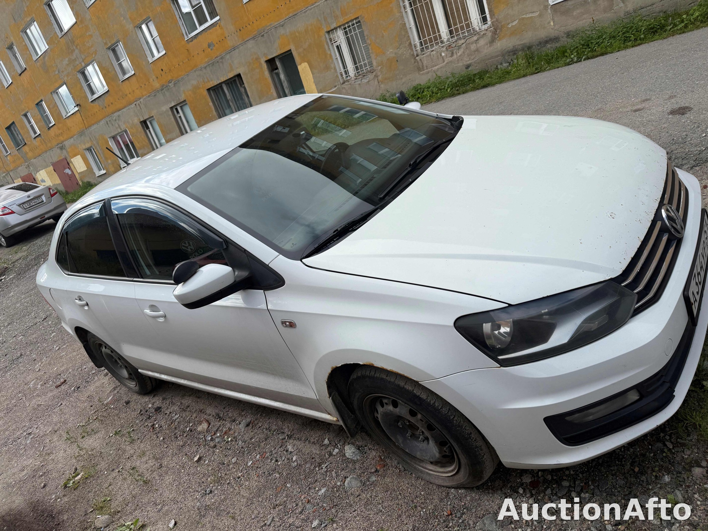 Volkswagen Polo 2015 год