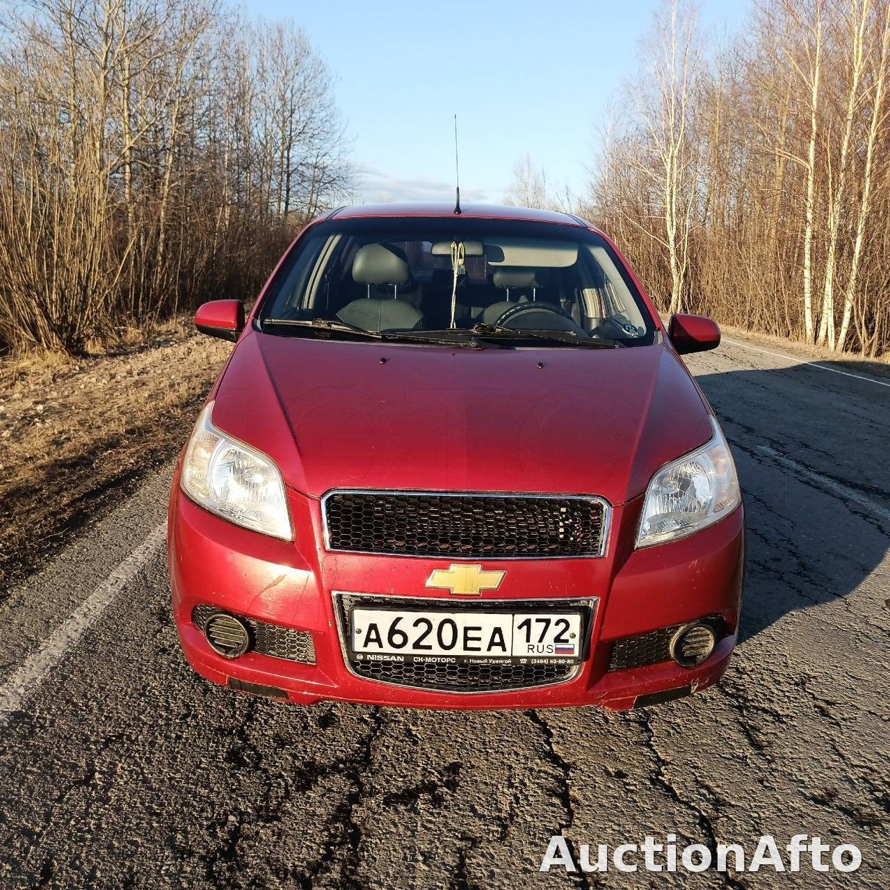 Chevrolet Aveo 2010 год