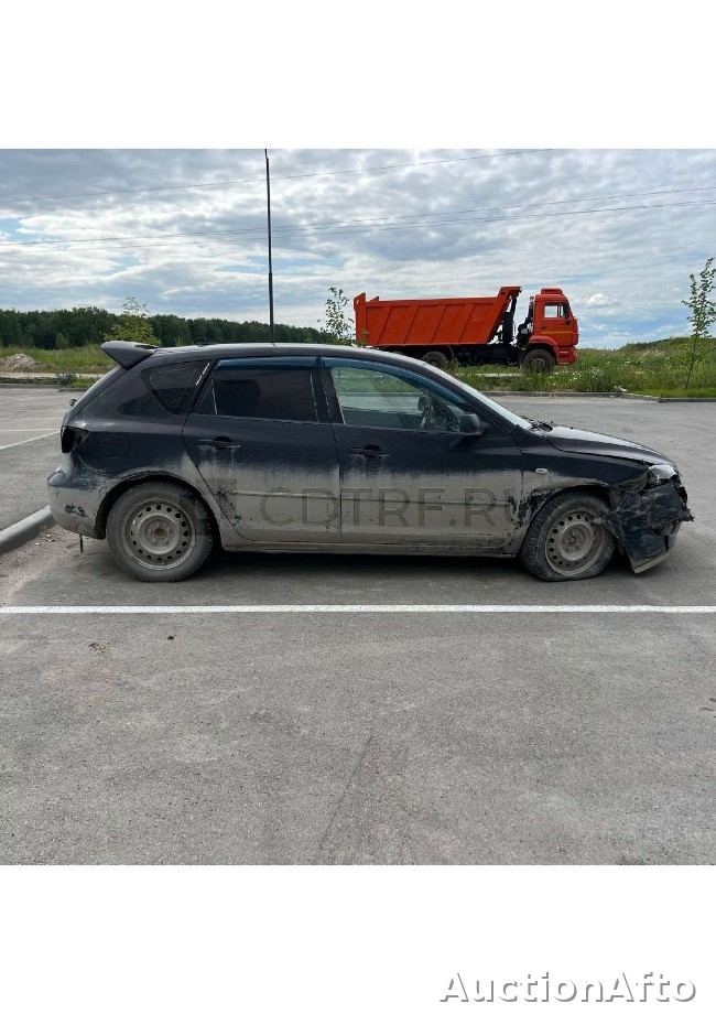 Mazda 3 2007 год