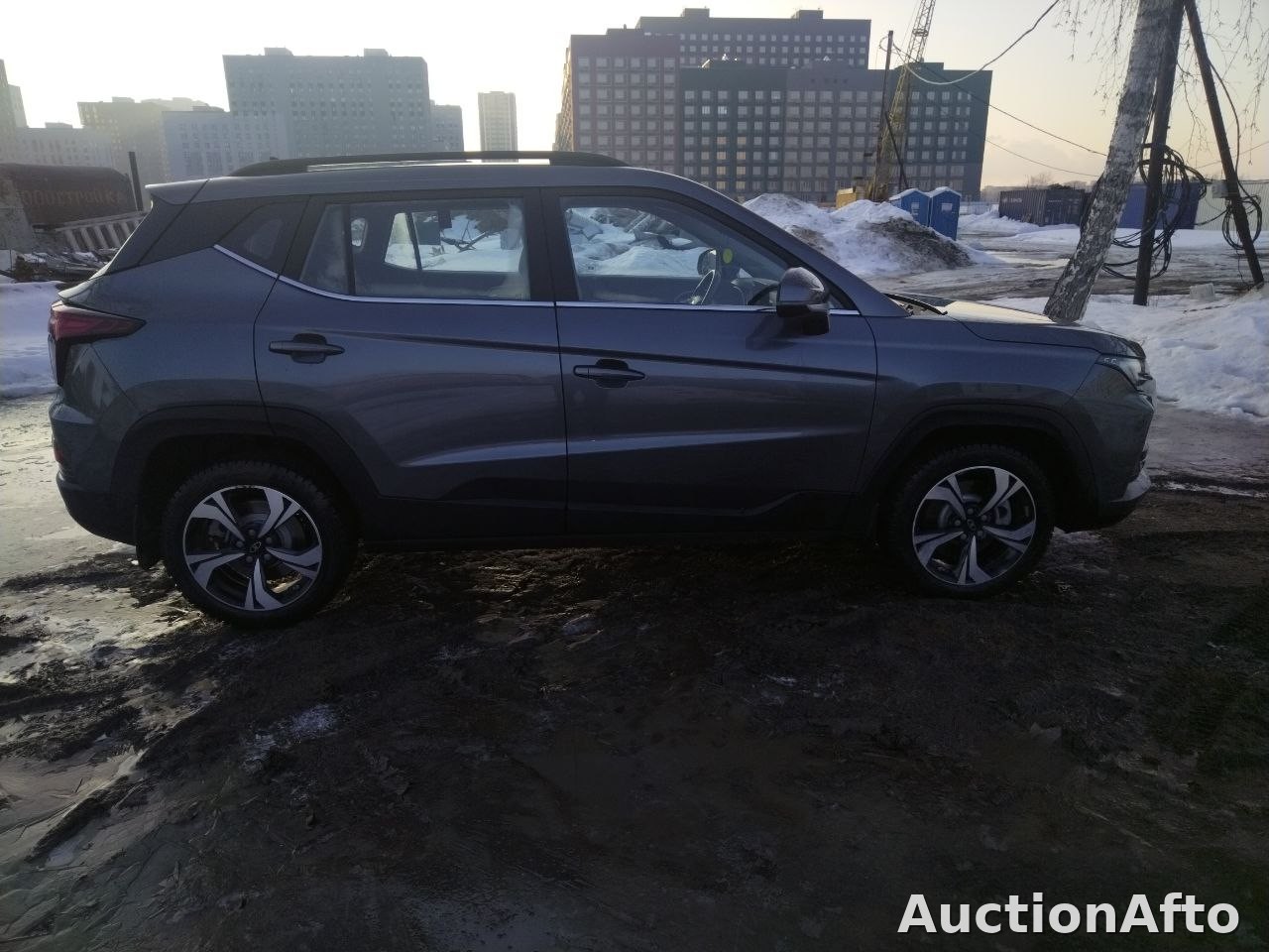 Москвич 3 2023 год