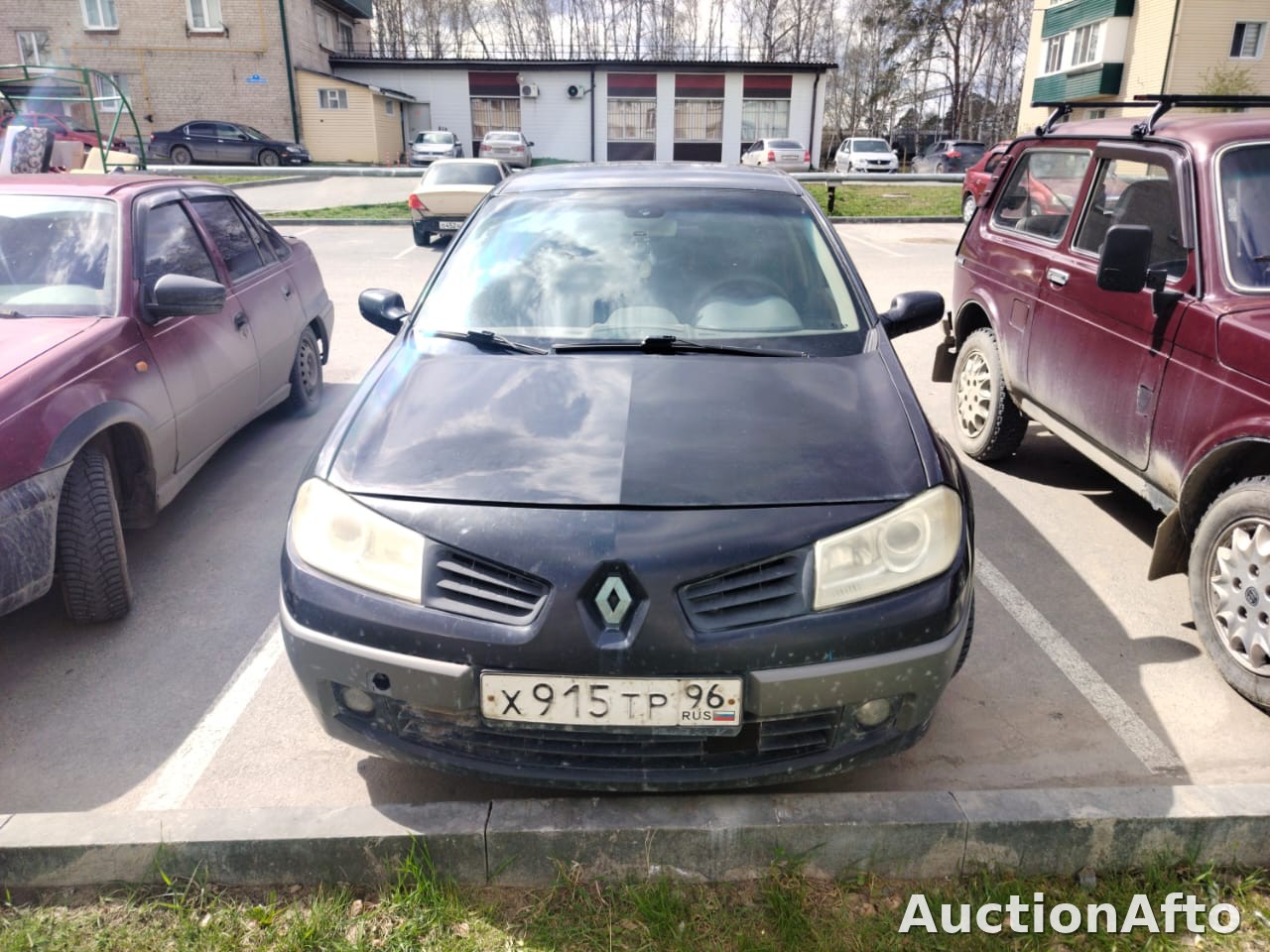 Renault Megane 2006 год