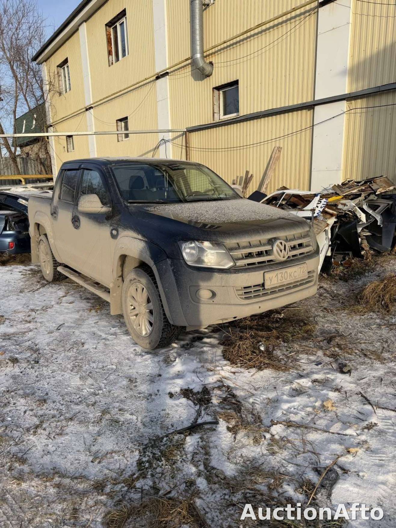 Volkswagen Amarok 2013 год