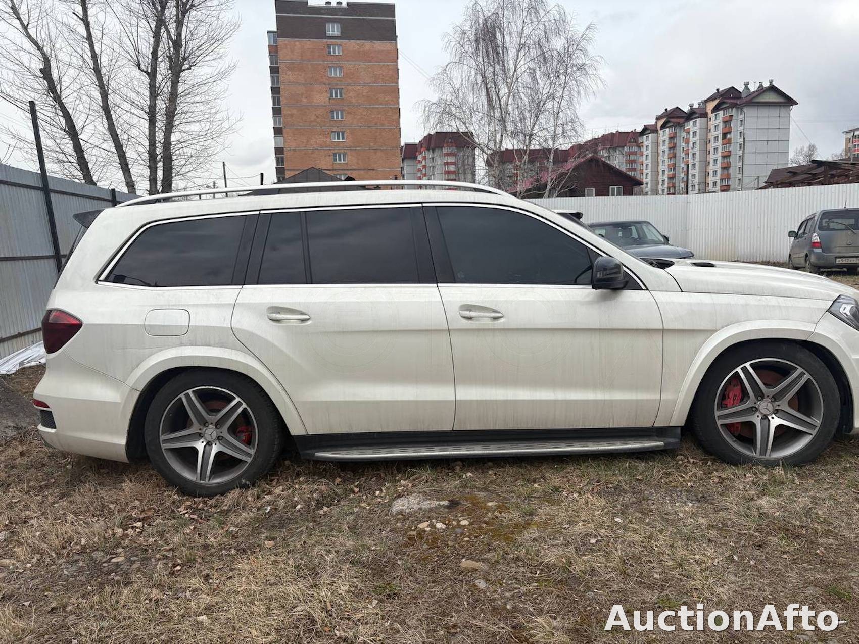 Mercedes-Benz GL-Класс 2013 год