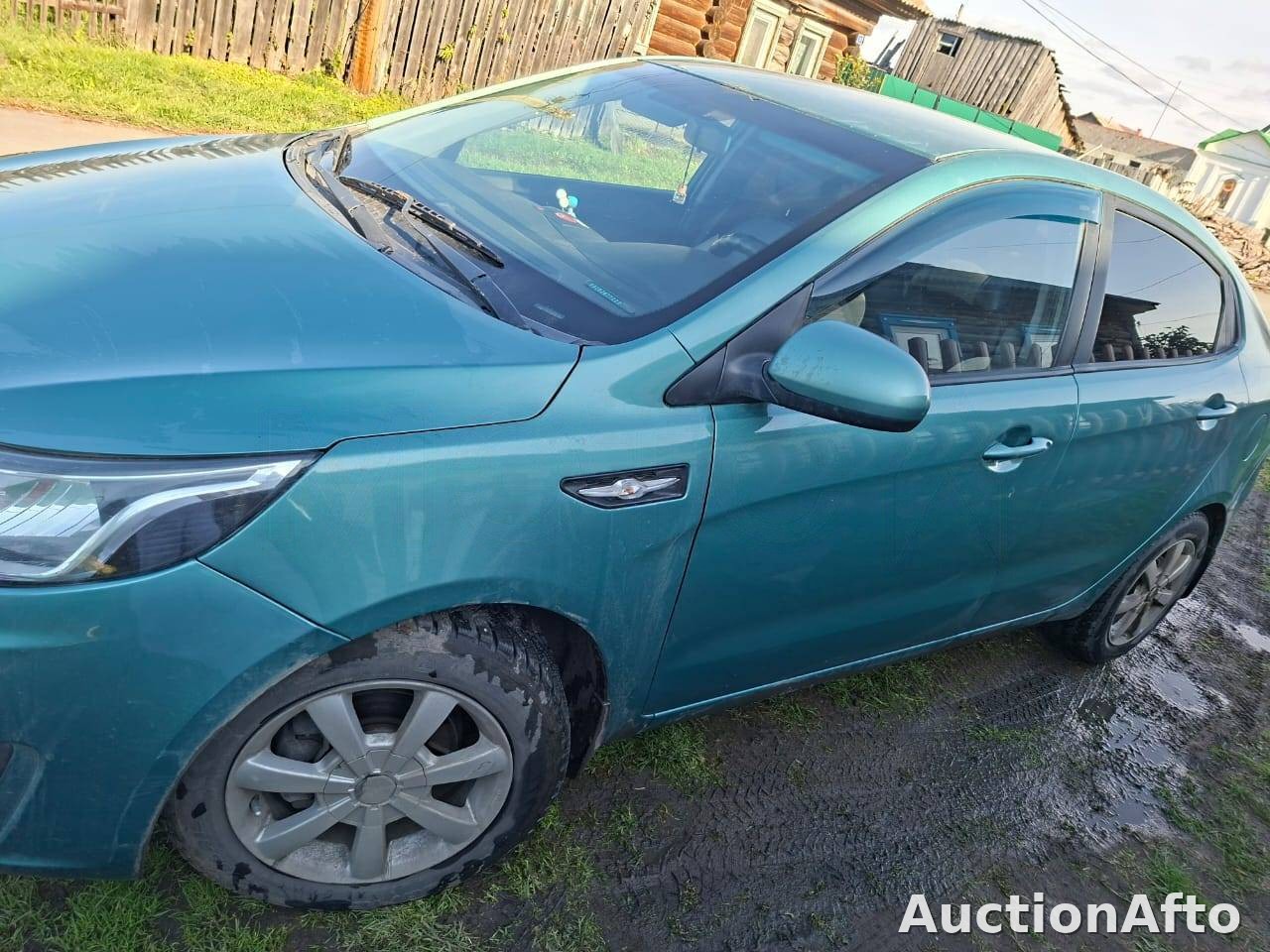 Kia Rio 2012 год
