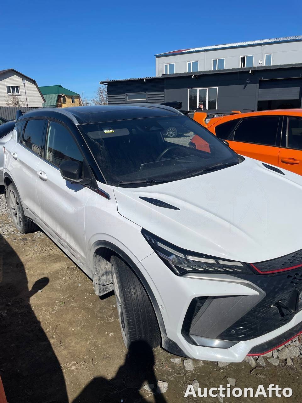 Geely Coolray 2023 год