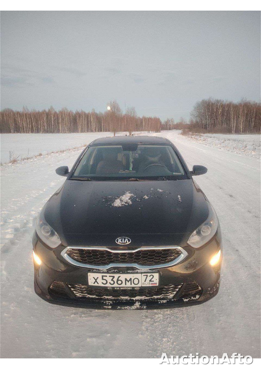 Kia Ceed 2019 год