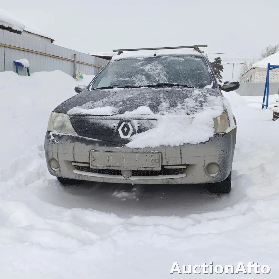 Renault Logan 2008 год