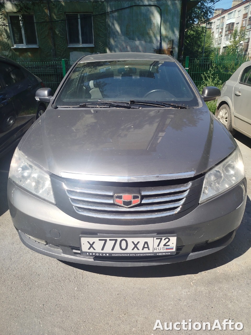Geely Emgrand 2014 год