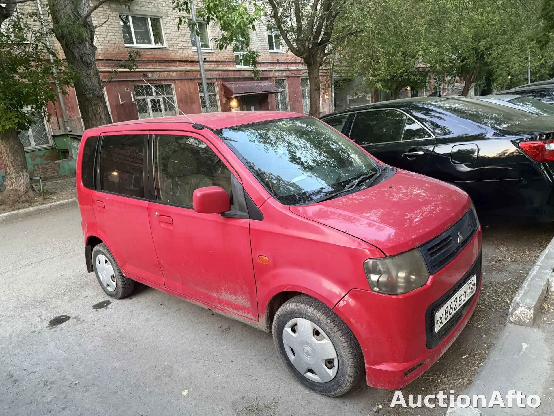 Mitsubishi Wagon 2006 год