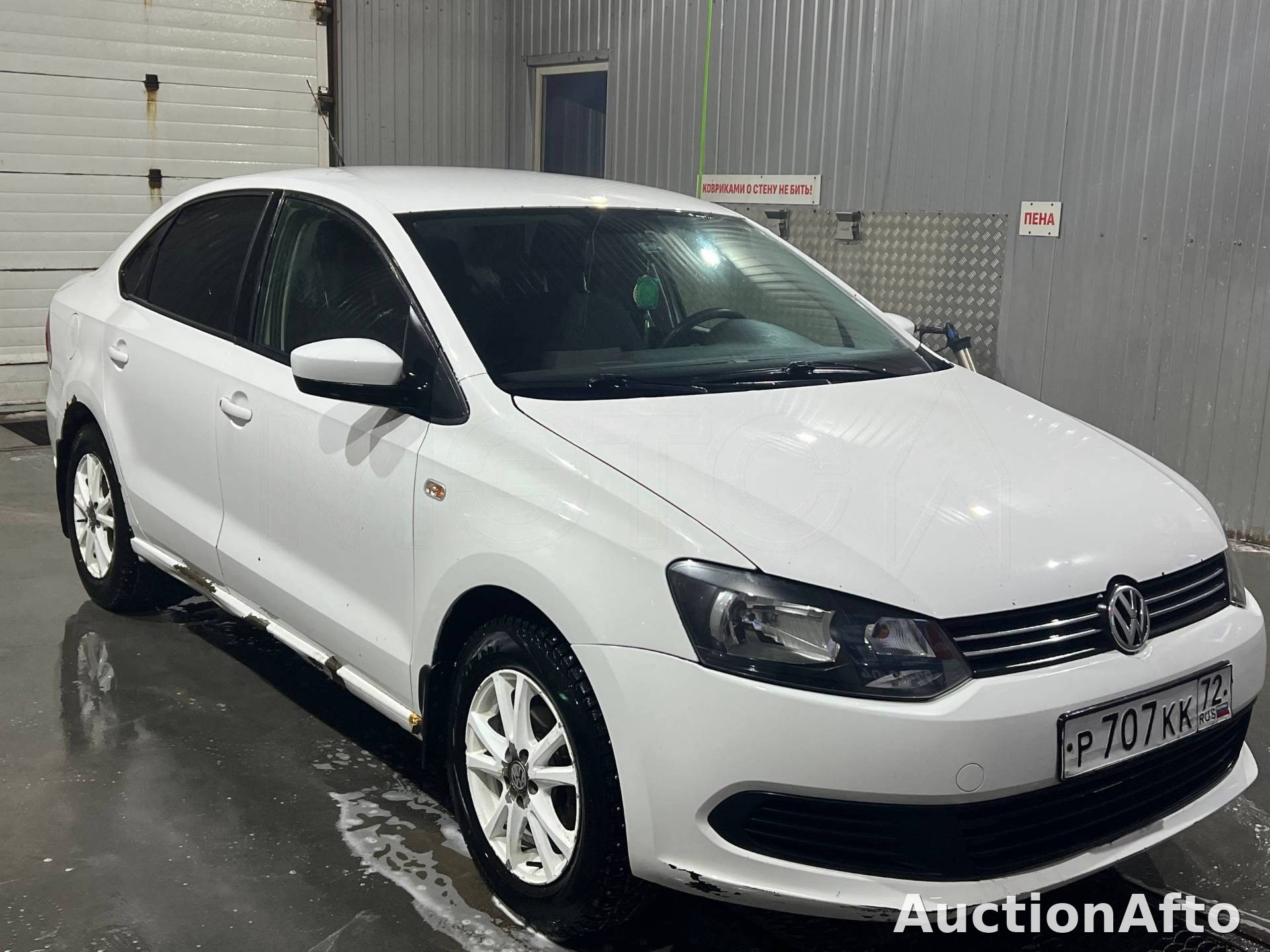 Volkswagen Polo 2012 год