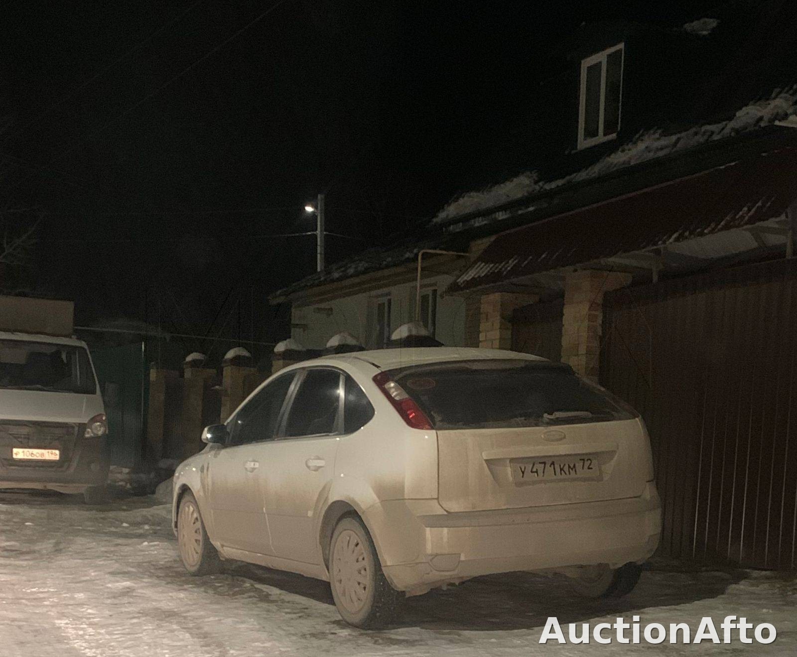 Ford Focus 2006 год