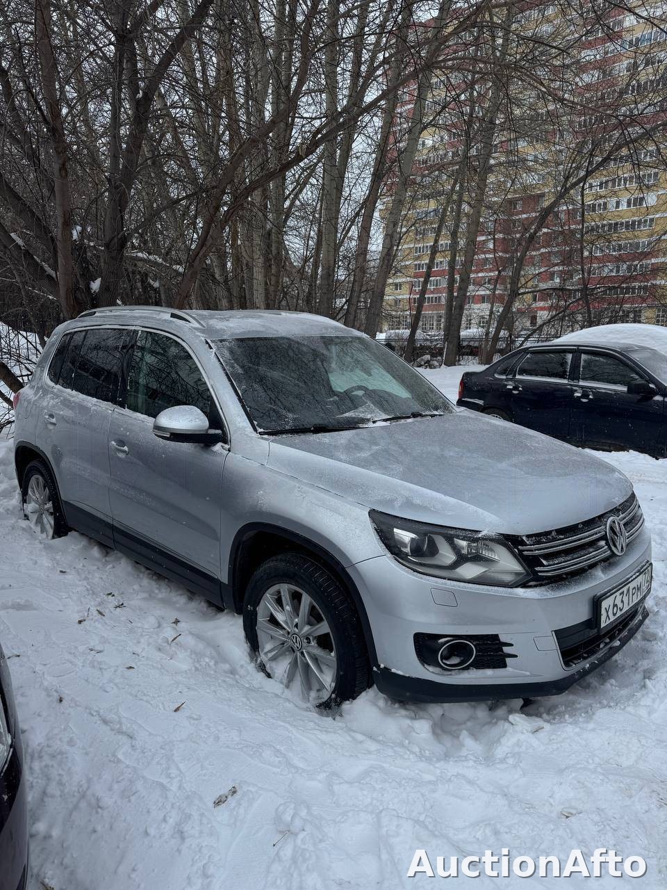 Volkswagen Tiguan 2013 год
