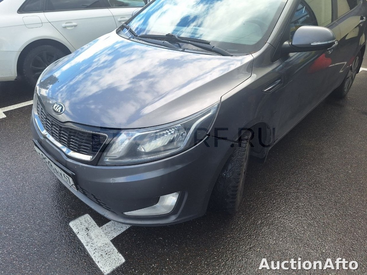 Kia Rio 2014 год