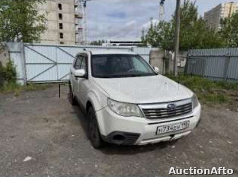 Subaru Forester 2010 год