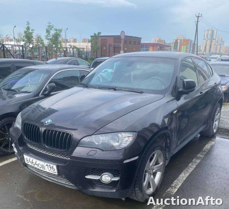 BMW X6 2008 год