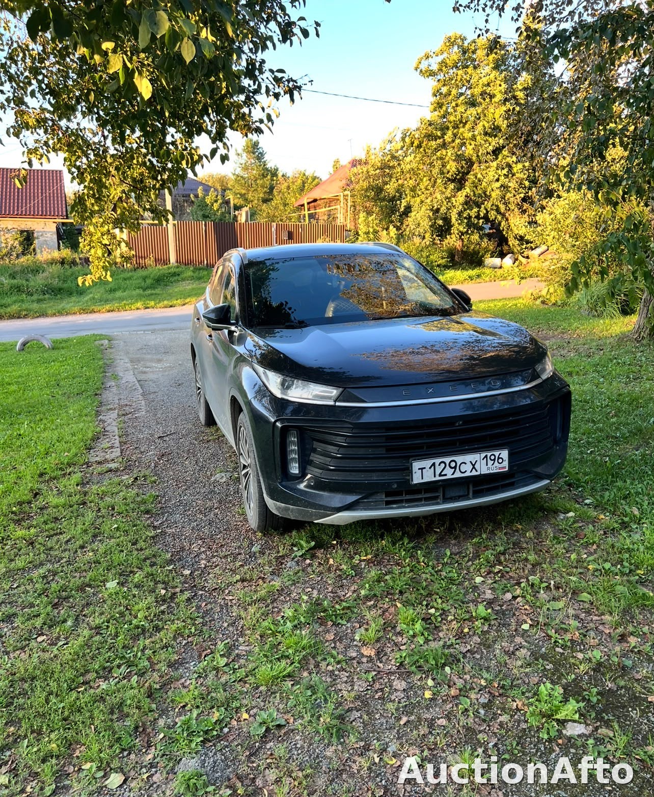 Exeed TXL 2022 год
