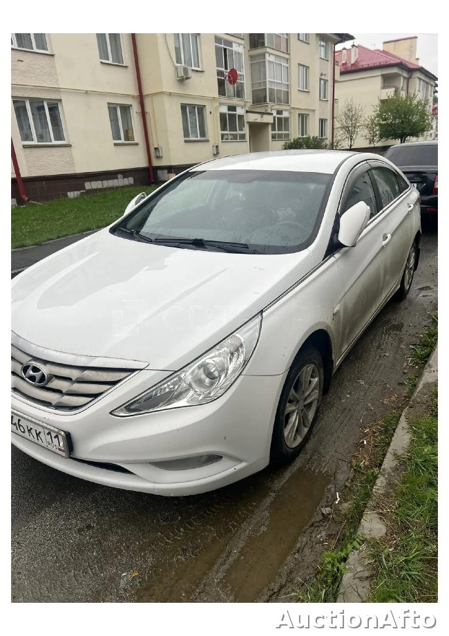 Hyundai Sonata 2011 год