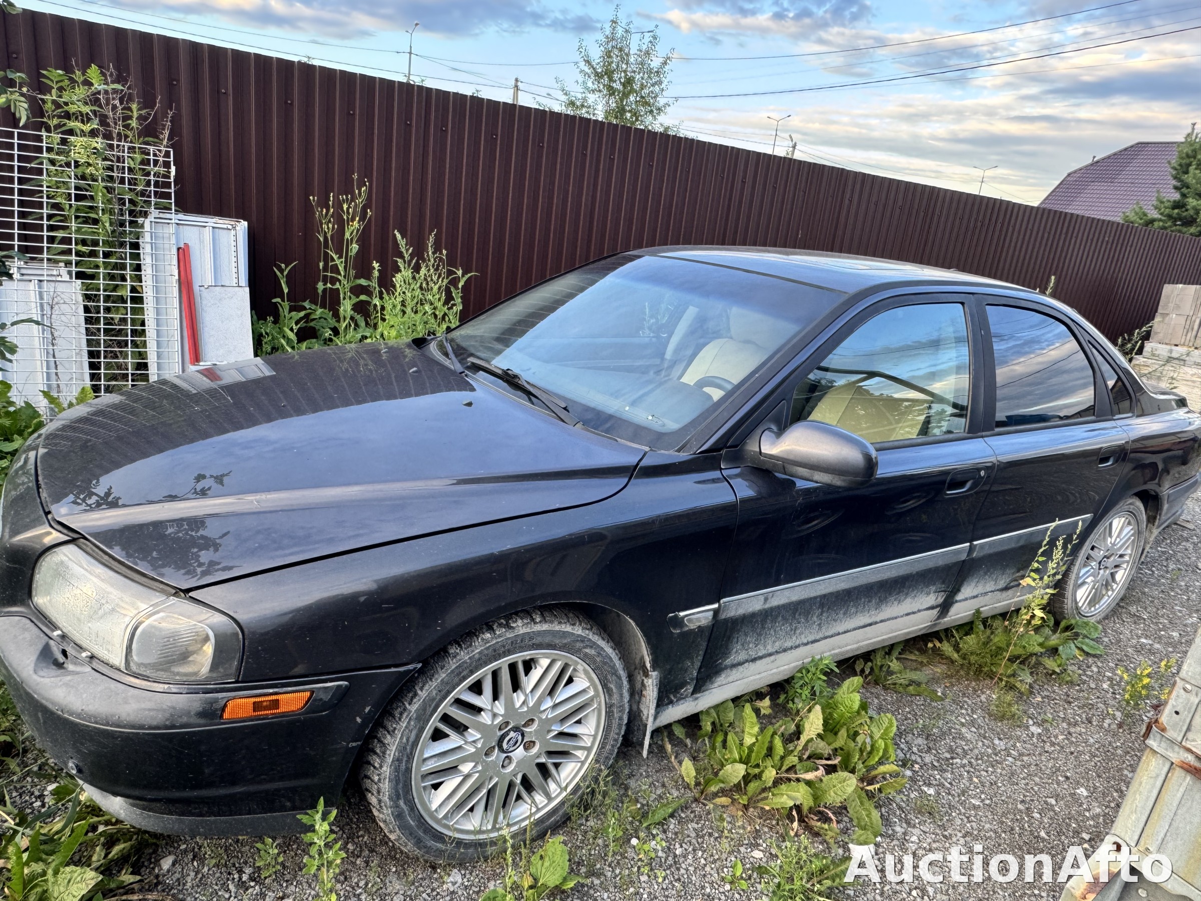 Volvo S80 T6 2001 год
