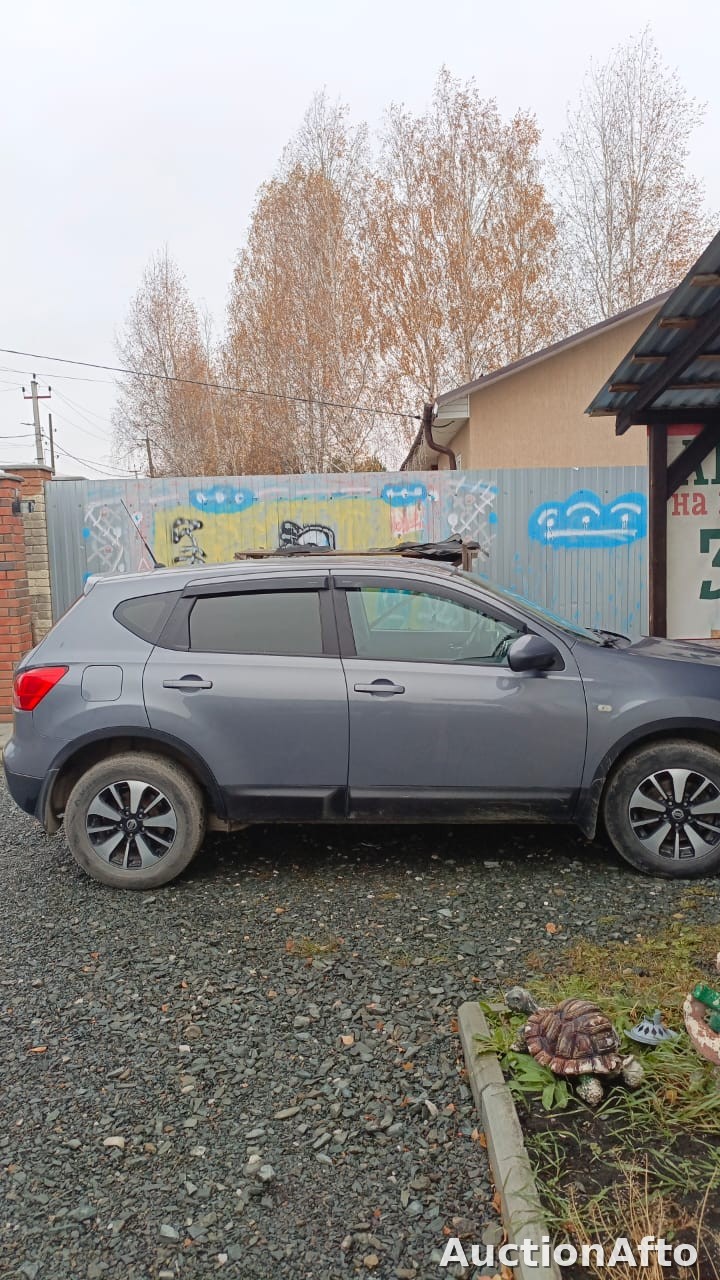 Nissan Qashqai 2009 год