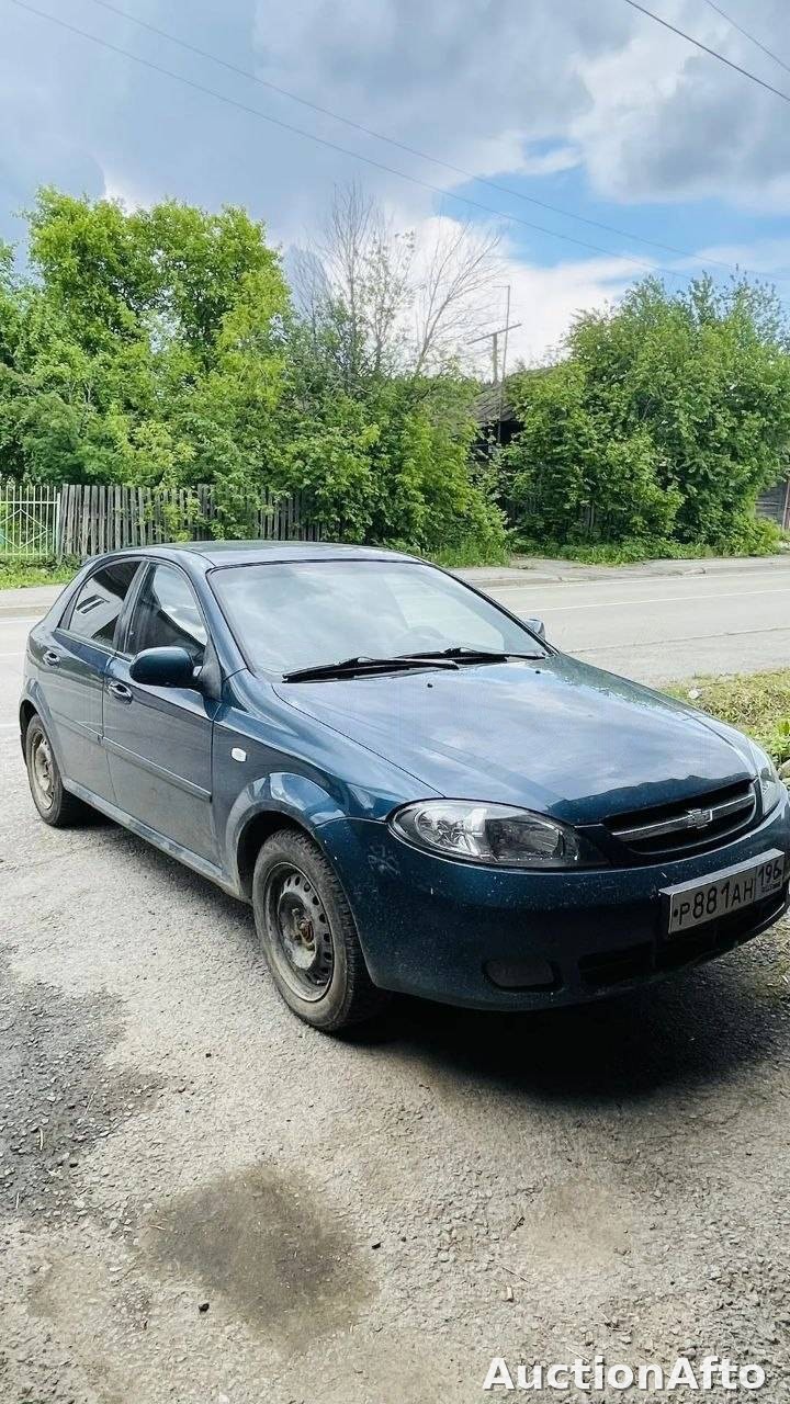 Chevrolet Lacetti 2007 год
