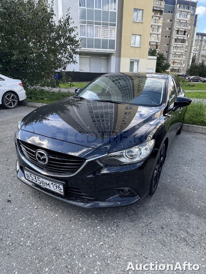 Mazda 6 2014 год