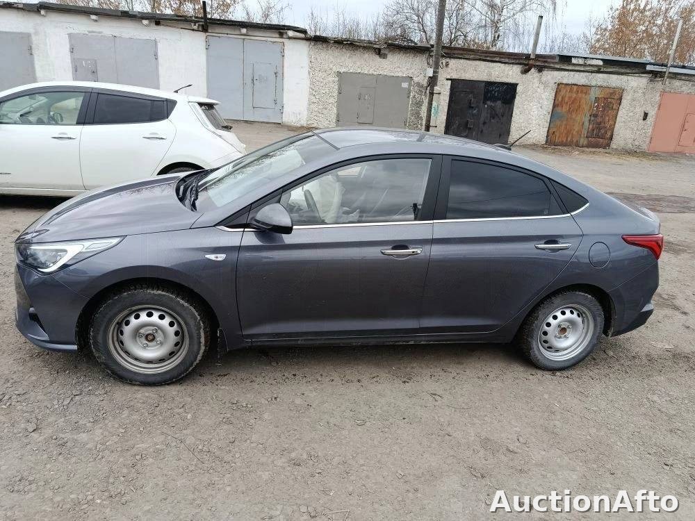 Hyundai Solaris HS 2024 год