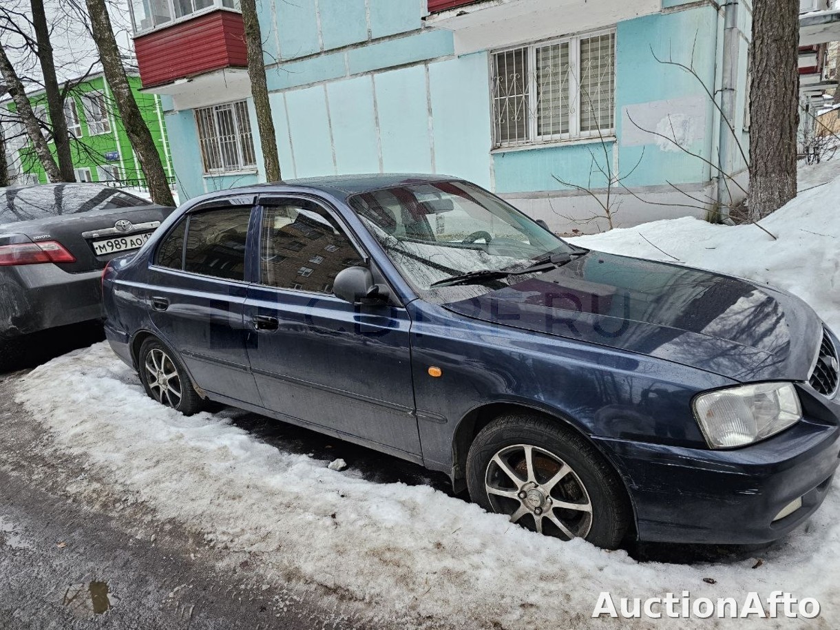 Hyundai Accent 2008 год