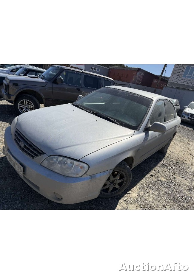 Kia Spectra 2007 год
