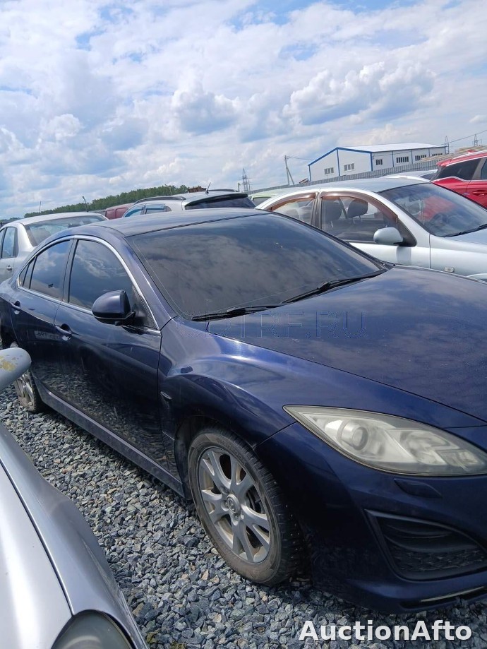 Mazda 6 2011 год