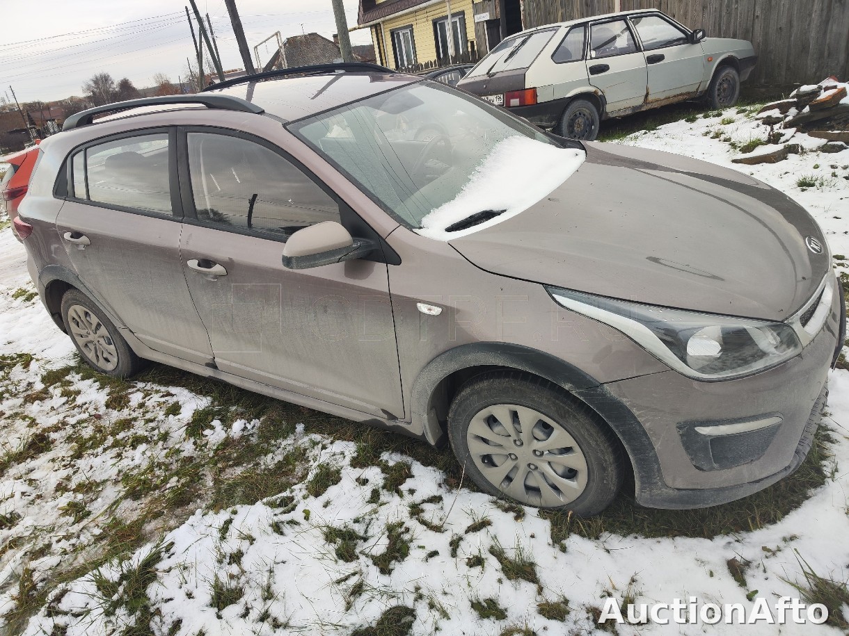 Kia Rio 2018 год