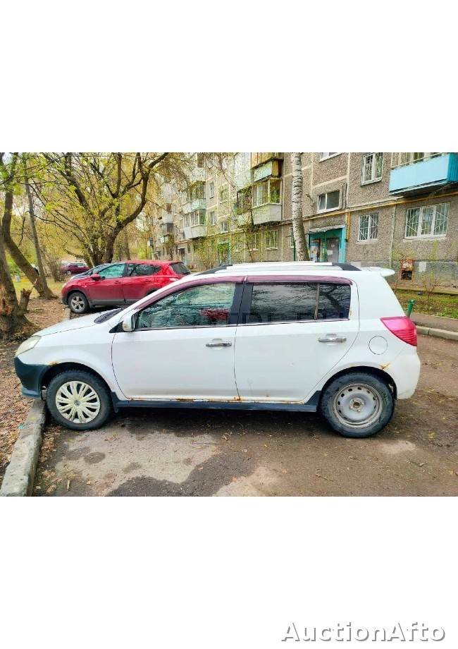 Geely MC Cross 2013 год