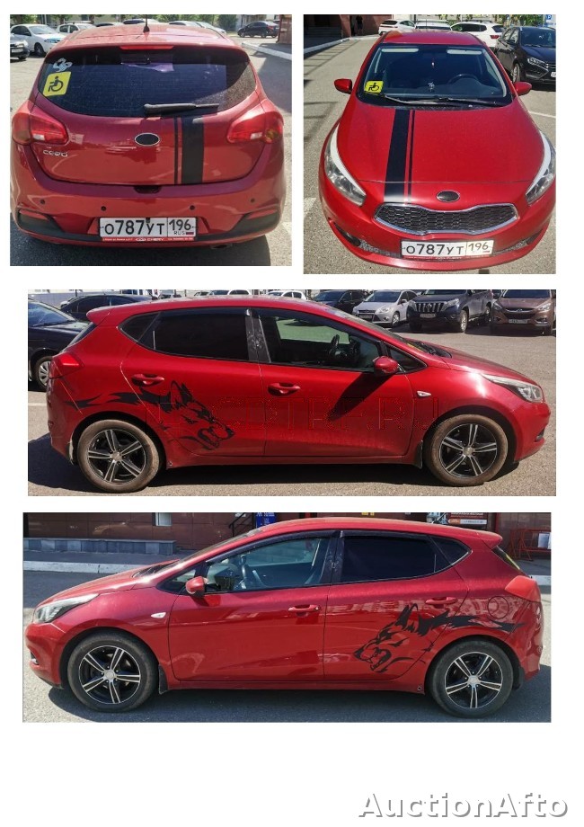 Kia JD CEE`D 2013 год