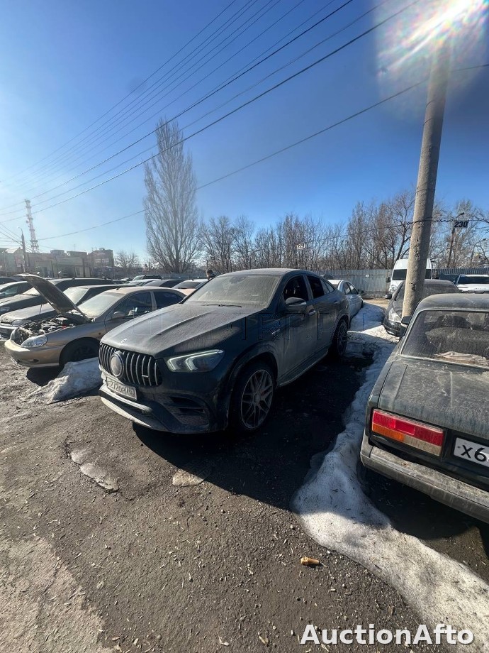 Mercedes-Benz GLE 2021 год