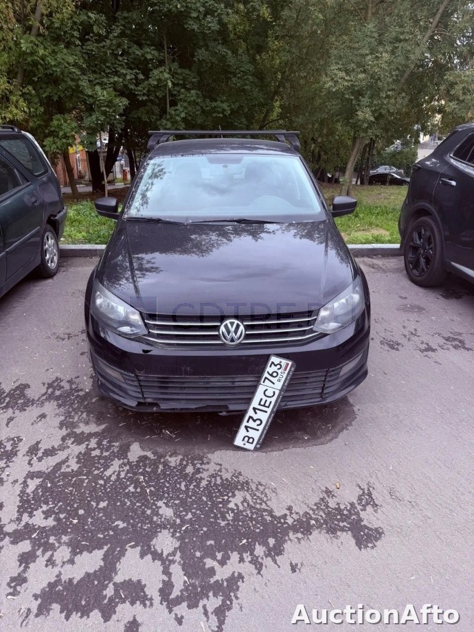 Volkswagen Polo 2019 год