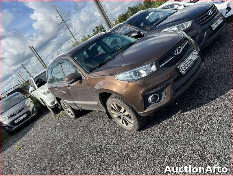 Chery Tiggo 3 2017 год