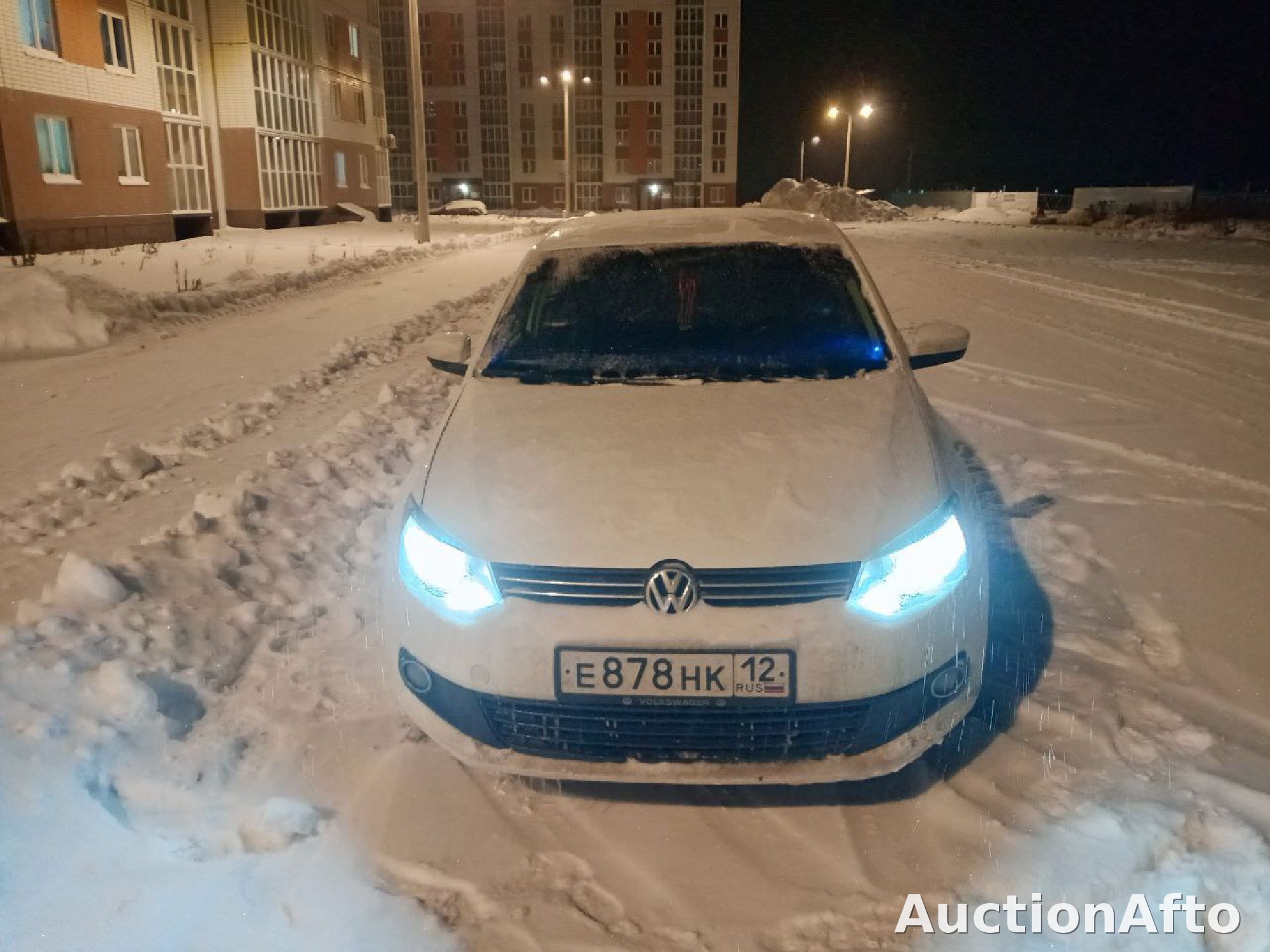 Volkswagen Polo 2013 год