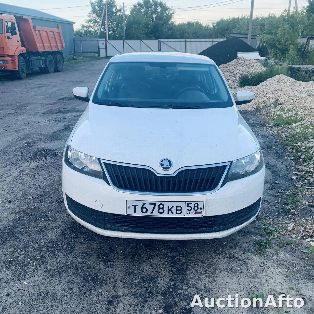 Skoda Rapid 2019 год