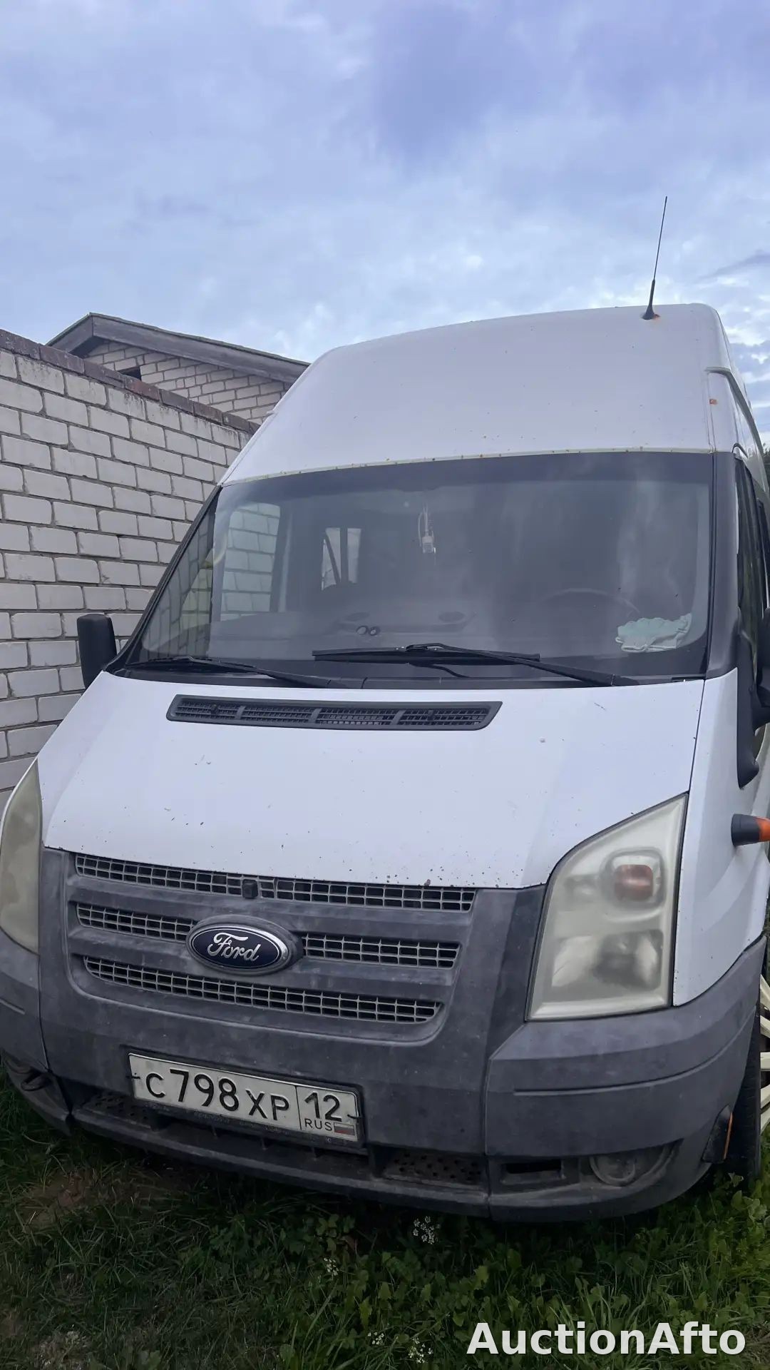 Ford Transit 2014 год