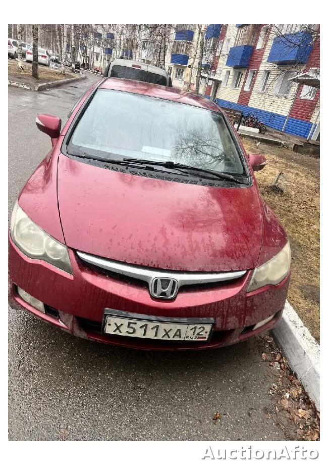 Honda Civic 2008 год