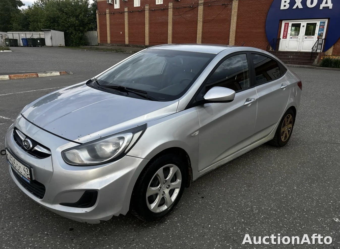 Hyundai Solaris 2013 год