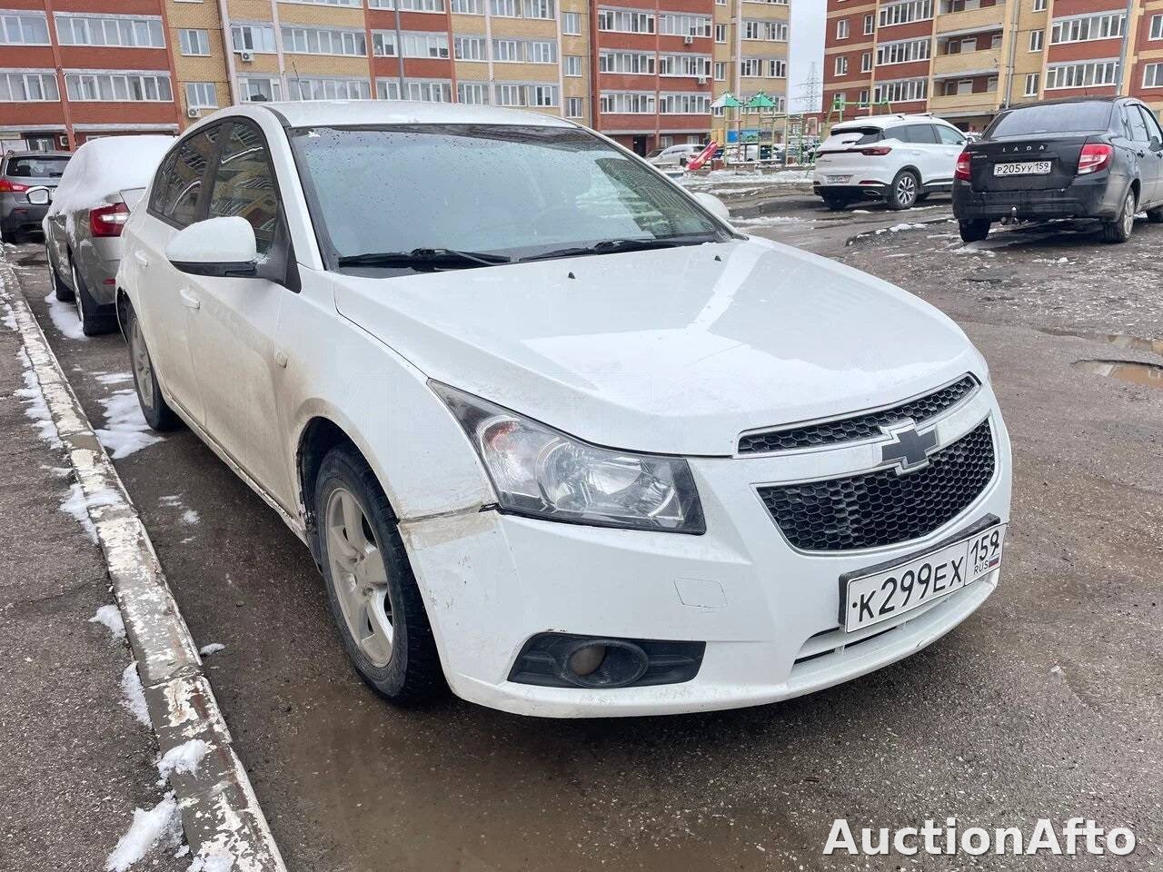 Chevrolet Cruze 2012 год