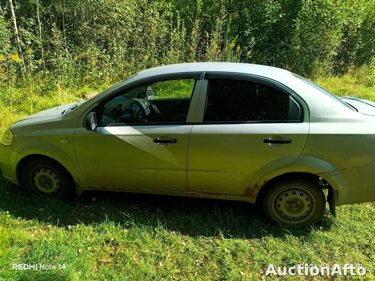 Chevrolet Aveo 2008 год