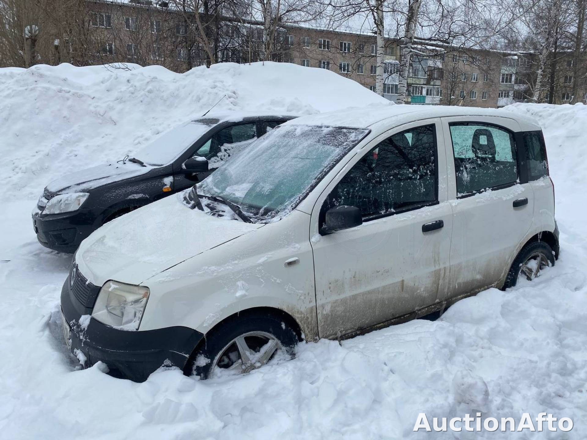 Fiat Panda 2008 год